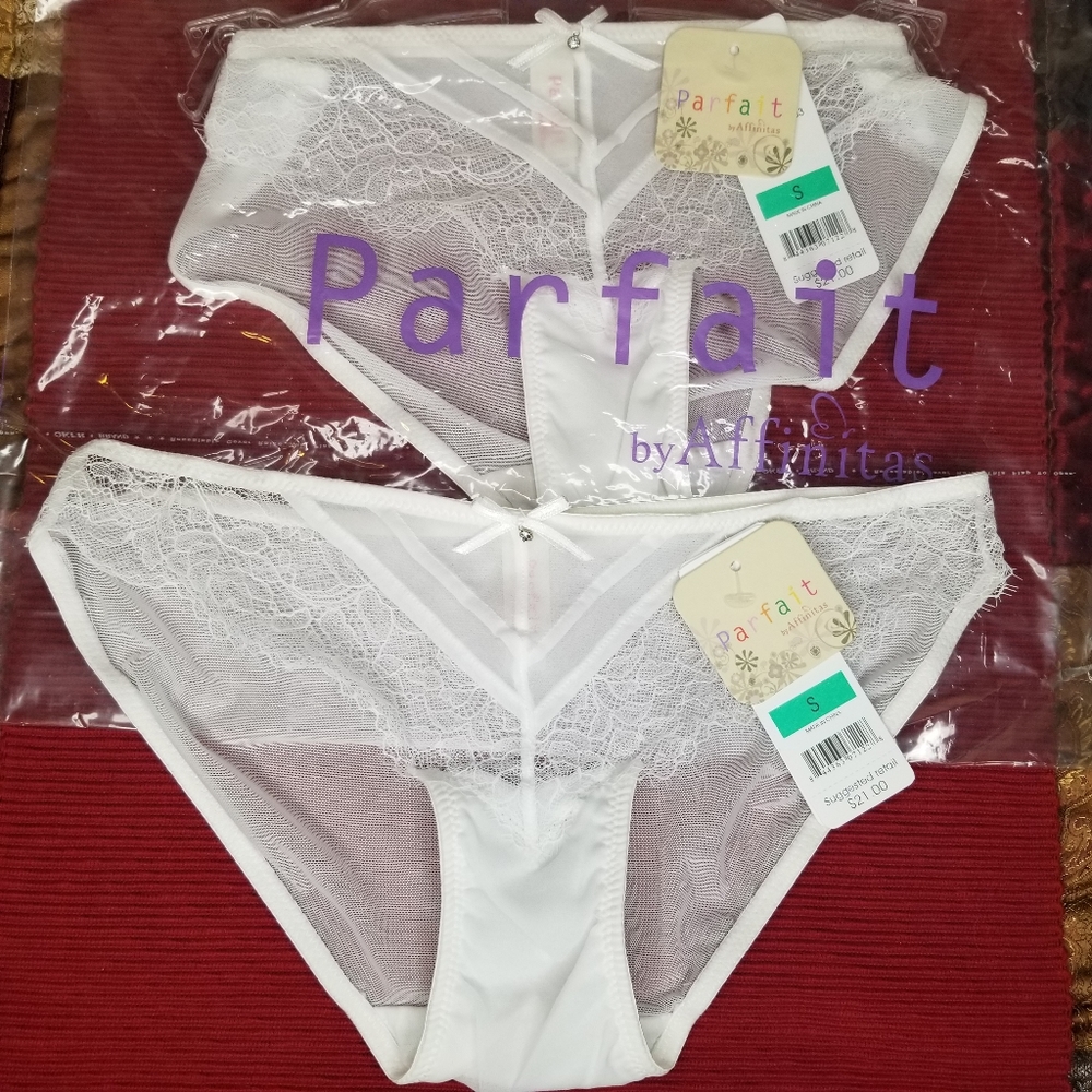 (2) Parfait by Affinitas - Bundle of 2 New Panties